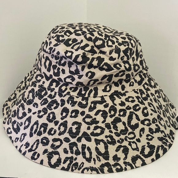 Accessories Bucket Hatreversibleanimal Print Poshmark